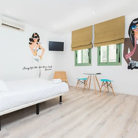 Appartement Ainb Ramblas-colon *
