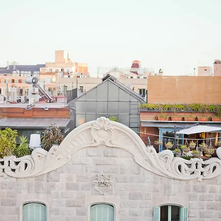 شقة Watermelon - Modernist Terrace Flat I برشلونة