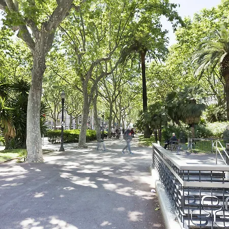 Paal Ronda De Sant Pere Barcelona