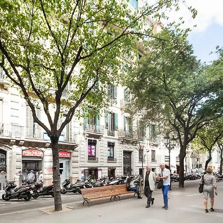 Apartamento Uma Rambla Catalunya 22 *