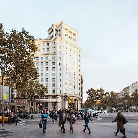 Uma Passeig De Gracia 16 Appartement Barcelone