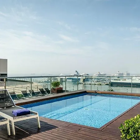Отель Eurostars Grand Marina Gl Барселона