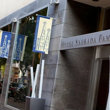 Sagrada Familia Hotell Barcelona