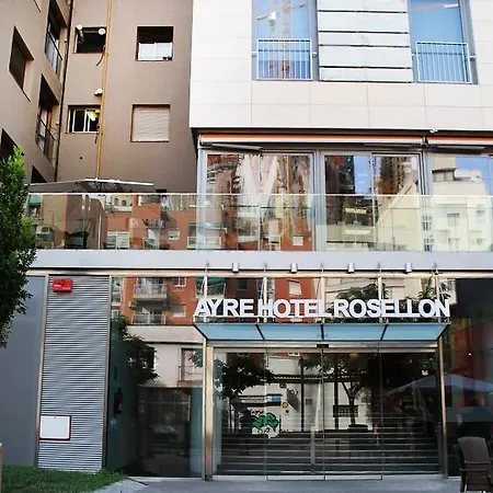 Sercotel Rosellon Отель Барселона