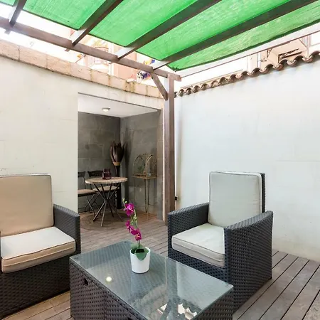 1229 - Awesome Center With Terrace Appartement Barcelone