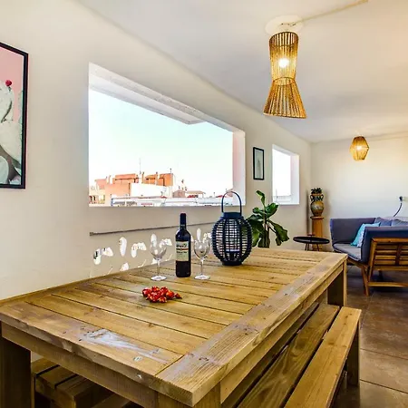 Friendly Rocafort Eixample Apartment