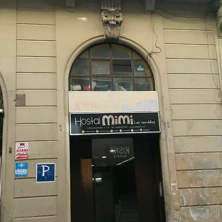 Mimi Ramblas Penzion Barcelona