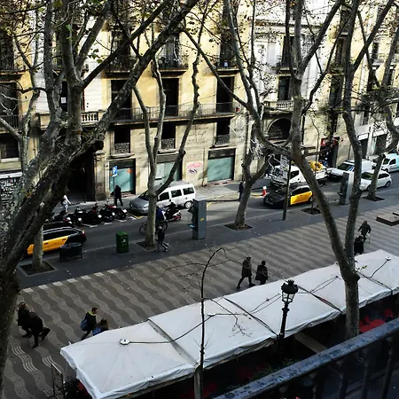 Mimi Ramblas Penzion Barcelona