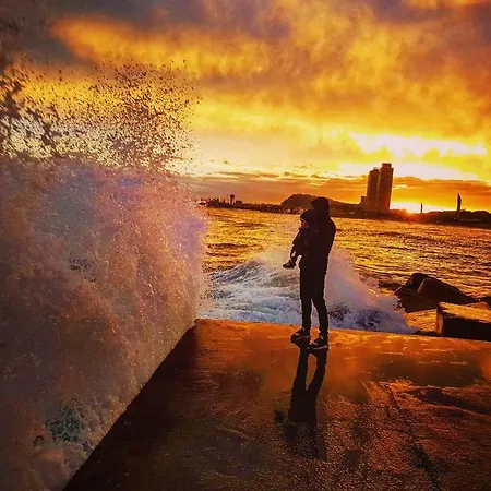 Rambla Poblenou&mar Bella * Barcelone