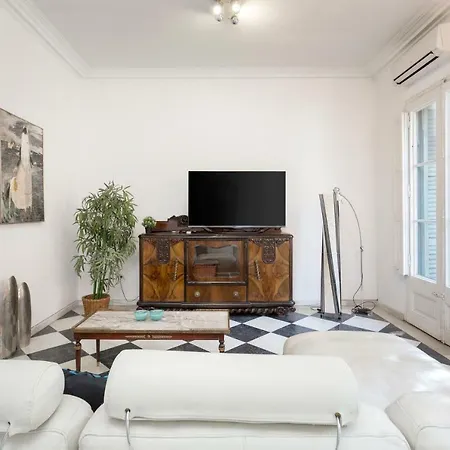 1229 - Awesome Center With Terrace Appartement Barcelone