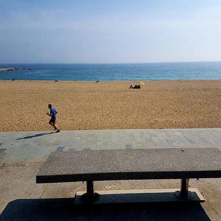 Rambla Poblenou&mar Bella Barcelone
