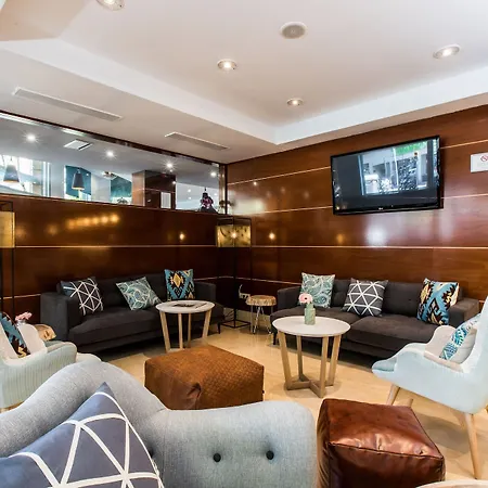 Hotell Leonardo Gran Via