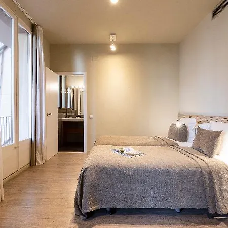 Appartement Aspasios Rambla Catalunya Barcelona