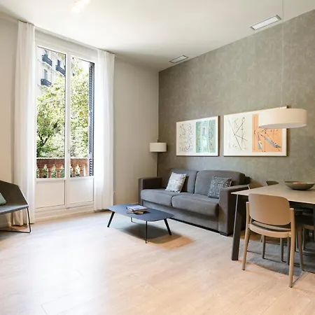Appartement Aspasios Rambla Catalunya Barcelona
