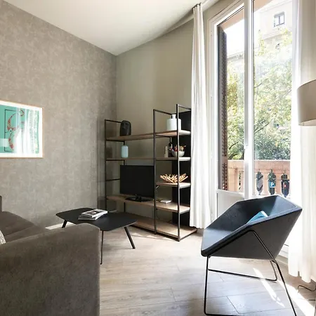 Aspasios Rambla Catalunya Appartement