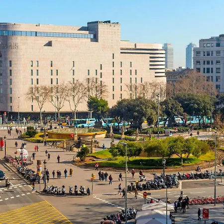 Placa Catalunya/rda.universidad * Barcelona