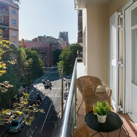 Bbarcelona Sagrada Familia Flats *