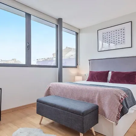Sibs Bcn- Universitat- Cosmopolitan Cozy דירה