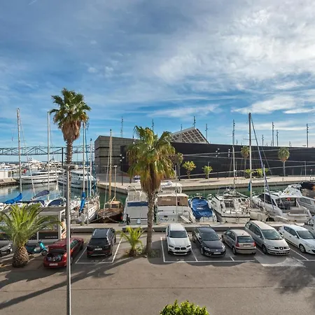 Botel Boat Barcelona