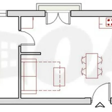 Διαμέρισμα Easystaybcn2 *