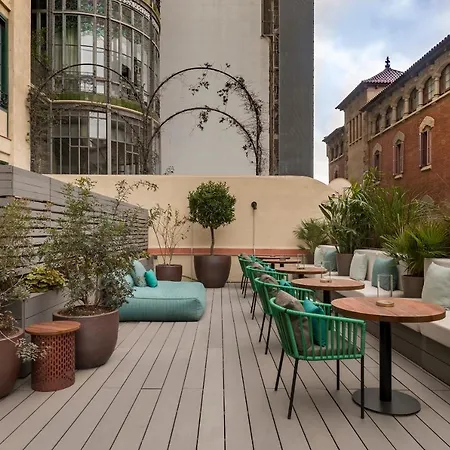 Aparthotel Be Mate Paseo De Gracia Barcelona