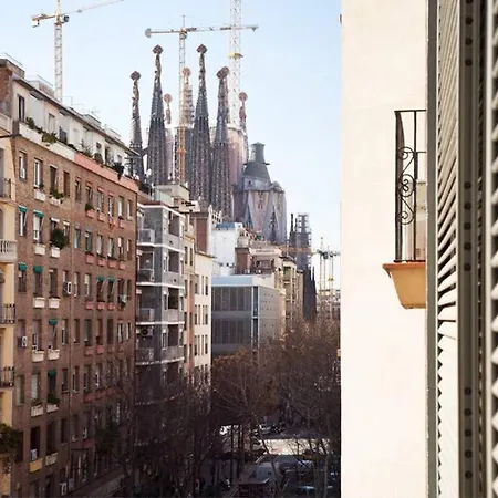 Sf2 - Sagrada Familia Bright&quiet Appartement