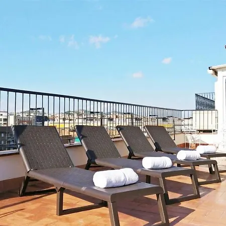 Ferran Pedralbes Penthouse Apartman Barcelona