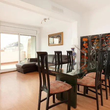 Rambla Cat - Penthouse With Terrace 公寓