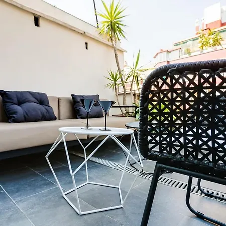 Lägenhet En Boutique Sant Antoni Barcelona