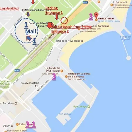 شقة Sea Views & Skyline برشلونة