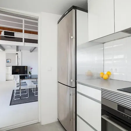 Appartement Sunny Terrace Attic In Plaza Espana - New Elevator