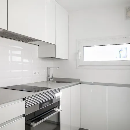 Sunny Terrace Attic In Plaza Espana - New Elevator * Barcelona