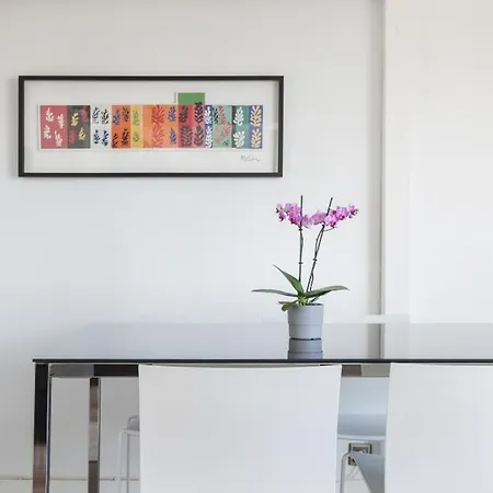 Appartement Sunny Terrace Attic In Plaza Espana - New Elevator *