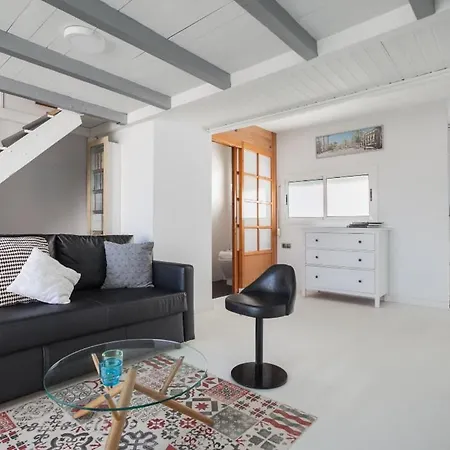 Appartement Sunny Terrace Attic In Plaza Espana - New Elevator *
