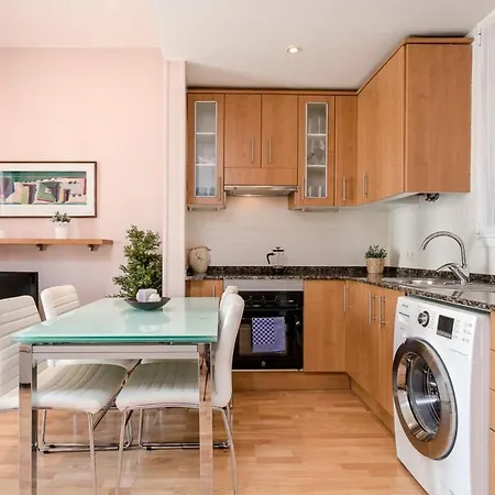 Fantastic 2 Bedroom 5 Minutes By Car From Plaza Catalunya Apartamento Barcelona