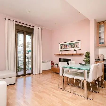 Apartamento Fantastic 2 Bedroom 5 Minutes By Car From Plaza Catalunya *