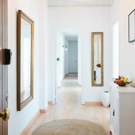 Sunny And Modern Ideal For Groups Apartament Barcelona
