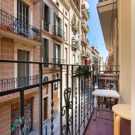 Pere Serafi 2 Bedroom Appartamento Barcellona