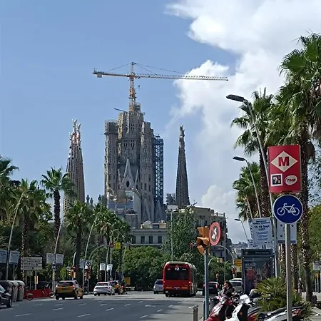 Urban Loft Diagonal Super Ubicacion Wifi Appartement Barcelone