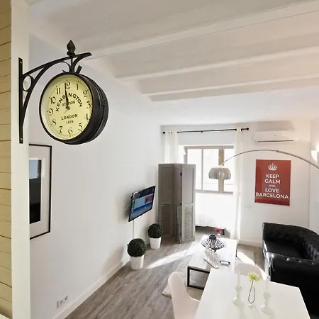 Apartment The White Flats Sant Antoni Barcelona