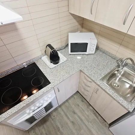 The White Flats Sant Antoni Apartment