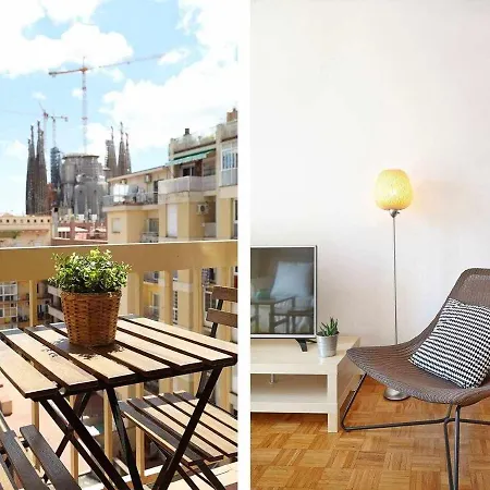 Apartman Sagrada Familia Views Nos Preocupa Su Seguridad *