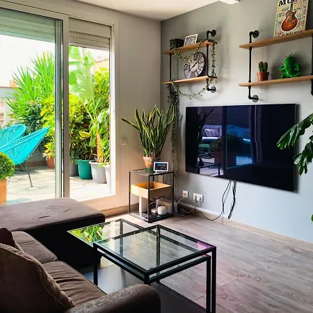 Incredible 2br Penthouse With Urban Rooftop Garden Apartment Barcelona