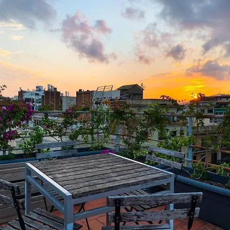 Apartment Incredible 2br Penthouse With Urban Rooftop Garden