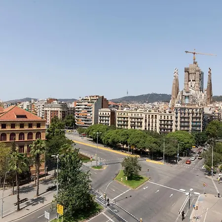 Ab Sagrada Familia Views 巴塞罗那