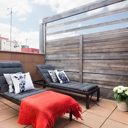 Rentals - Gracia Pool Center Apartment Barcelona