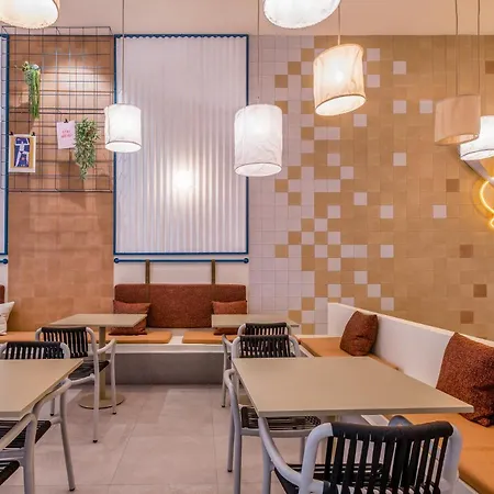 Latroupe Poblenou Auberge de jeunesse Barcelone