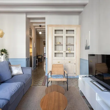 Luxurious-historical With Terrace Appartement Barcelone