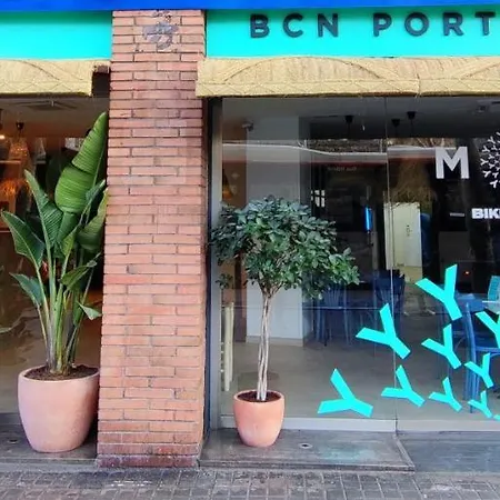 Гостевой дом Yomo Bcn Port
