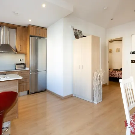 Apartamento Cute In Sants Station With Hbo & Alexa & Ac